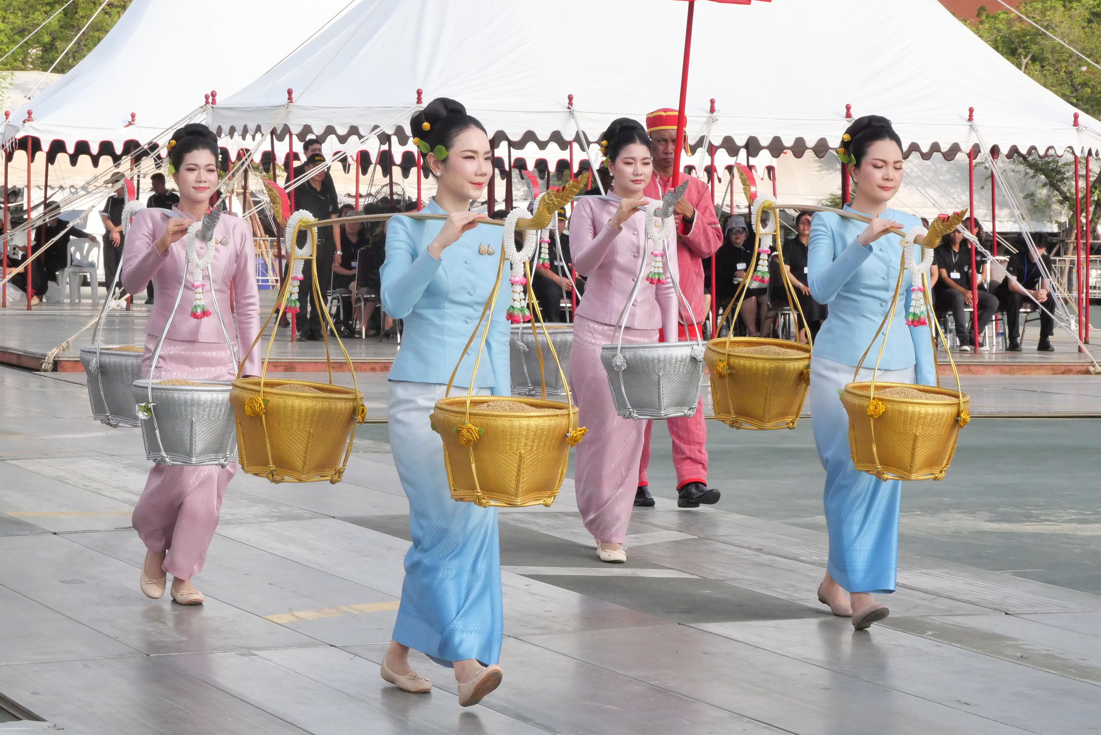title - ส.ป.ก. ร่วมซ้อมใหญ่ ครั้งที่ 2 พระราชพิธีพืชมงคลจรดพระนังคัลแรกนาขวัญ ประจำปีพุทธศักราช 2569